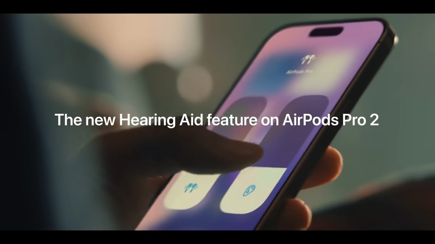 蘋果 2024 年 Apple Holiday 廣告出爐:本次主推 AirPods Pro 2 聽力輔助功能 - 電腦王阿達 蘋果 2024 年 Apple Holiday 廣告出爐:本次主推 AirPods Pro 2 聽力輔助功能 - 電腦王阿達