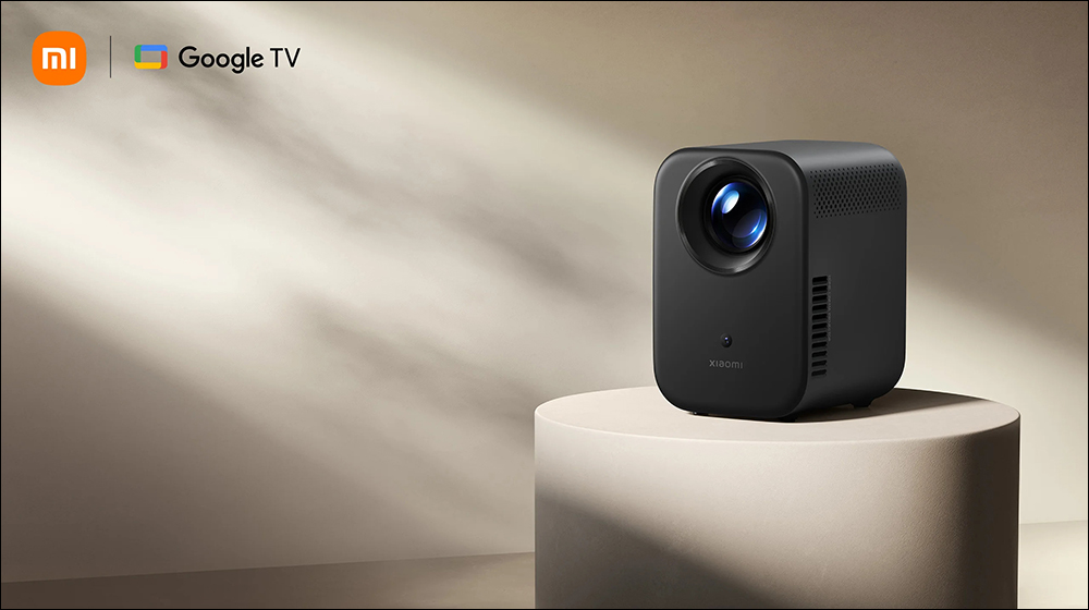小米 Xiaomi 智慧投影機 L1 海外推出，運行 Google TV - 電腦王阿達