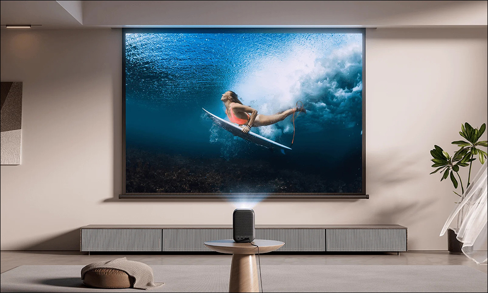 小米 Xiaomi 智慧投影機 L1 海外推出,運行 Google TV - 電腦王阿達 小米 Xiaomi 智慧投影機 L1 海外推出,運行 Google TV - 電腦王阿達