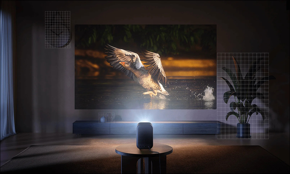 小米 Xiaomi 智慧投影機 L1 海外推出,運行 Google TV - 電腦王阿達 小米 Xiaomi 智慧投影機 L1 海外推出,運行 Google TV - 電腦王阿達