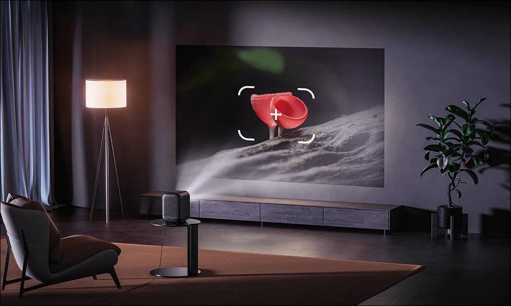 小米 Xiaomi 智慧投影機 L1 海外推出,運行 Google TV - 電腦王阿達 小米 Xiaomi 智慧投影機 L1 海外推出,運行 Google TV - 電腦王阿達
