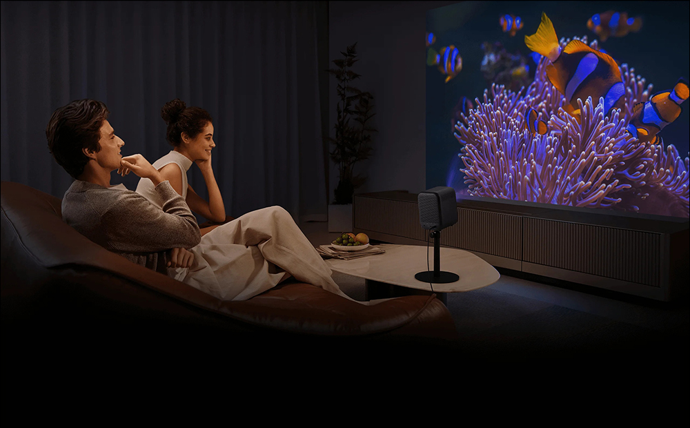 小米 Xiaomi 智慧投影機 L1 海外推出,運行 Google TV - 電腦王阿達 小米 Xiaomi 智慧投影機 L1 海外推出,運行 Google TV - 電腦王阿達
