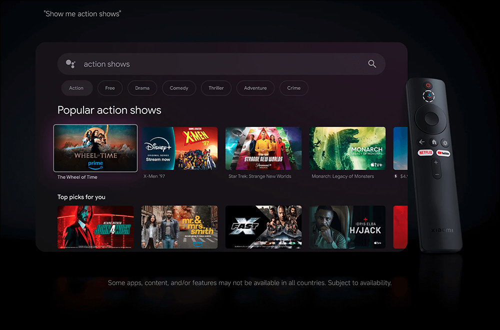 小米 Xiaomi 智慧投影機 L1 海外推出,運行 Google TV - 電腦王阿達 小米 Xiaomi 智慧投影機 L1 海外推出,運行 Google TV - 電腦王阿達