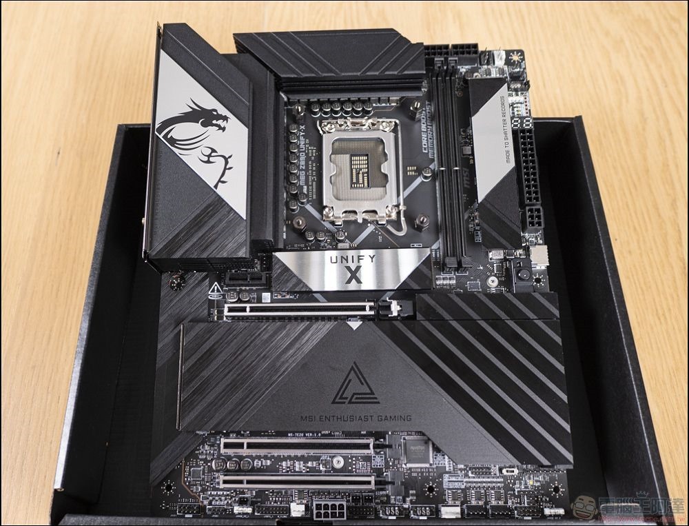 為什麼 PCIe 5.0 對大多數人來說仍不太重要? - 電腦王阿達 MSI MEG Z890 UNIFY-X 開箱 - 10