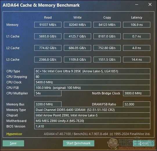 MSI MEG Z890 UNIFY-X 開箱 - 38 MSI MEG Z890 UNIFY-X 開箱 - 38