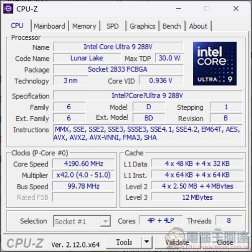 MSI Prestige 13 AI Evo 效能 - 03 MSI Prestige 13 AI Evo 效能 - 03