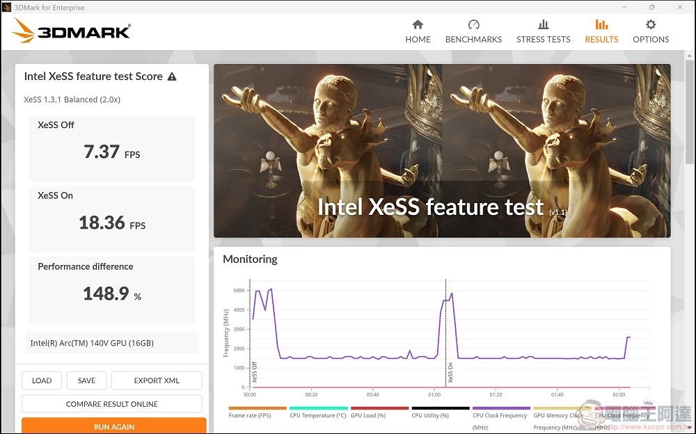 MSI Prestige 13 AI Evo 效能 - 19 MSI Prestige 13 AI Evo 效能 - 19