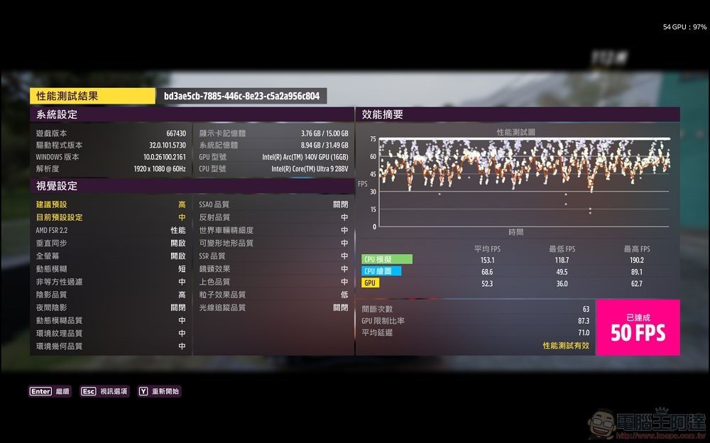 MSI Prestige 13 AI Evo 遊戲表現 - 06 MSI Prestige 13 AI Evo 遊戲表現 - 06
