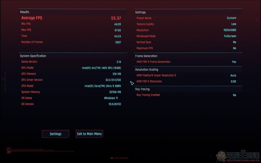MSI Prestige 13 AI Evo 遊戲表現 - 12 MSI Prestige 13 AI Evo 遊戲表現 - 12