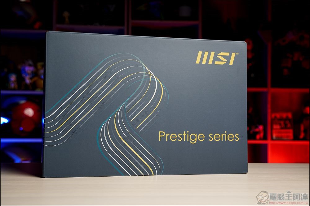 MSI Prestige 13 AI Evo A2VMG-011TW 開箱 - 01 MSI Prestige 13 AI Evo A2VMG-011TW 開箱 - 01