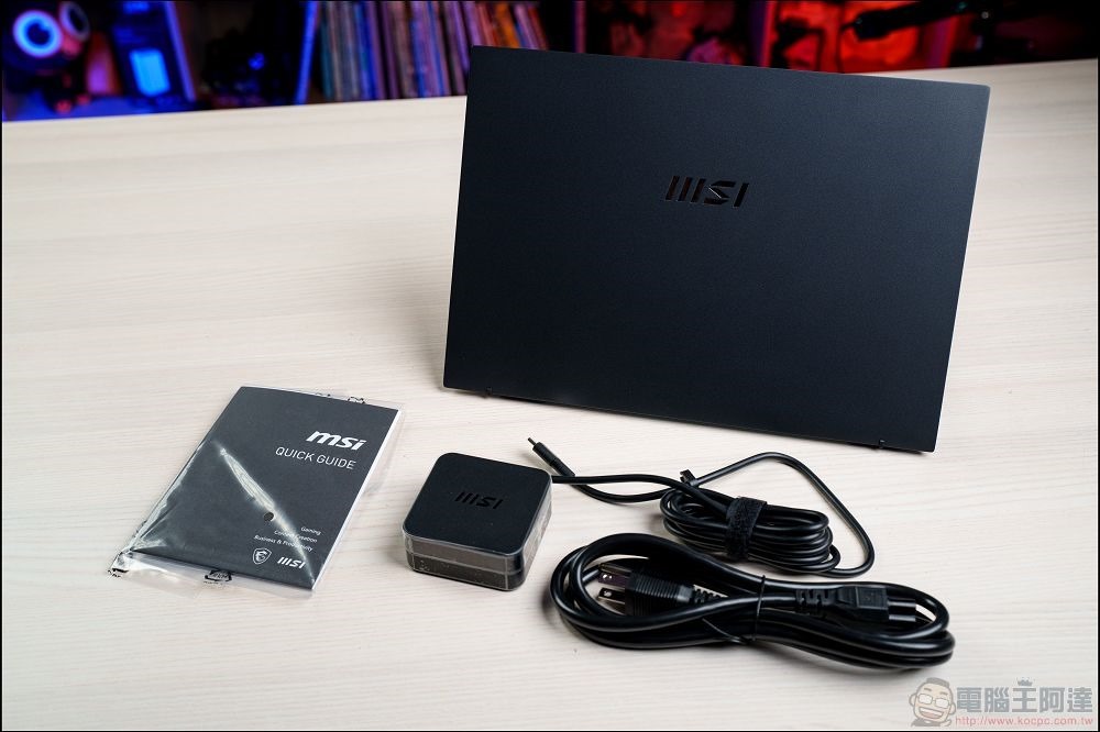 MSI Prestige 13 AI Evo A2VMG-011TW 開箱 - 02 MSI Prestige 13 AI Evo A2VMG-011TW 開箱 - 02