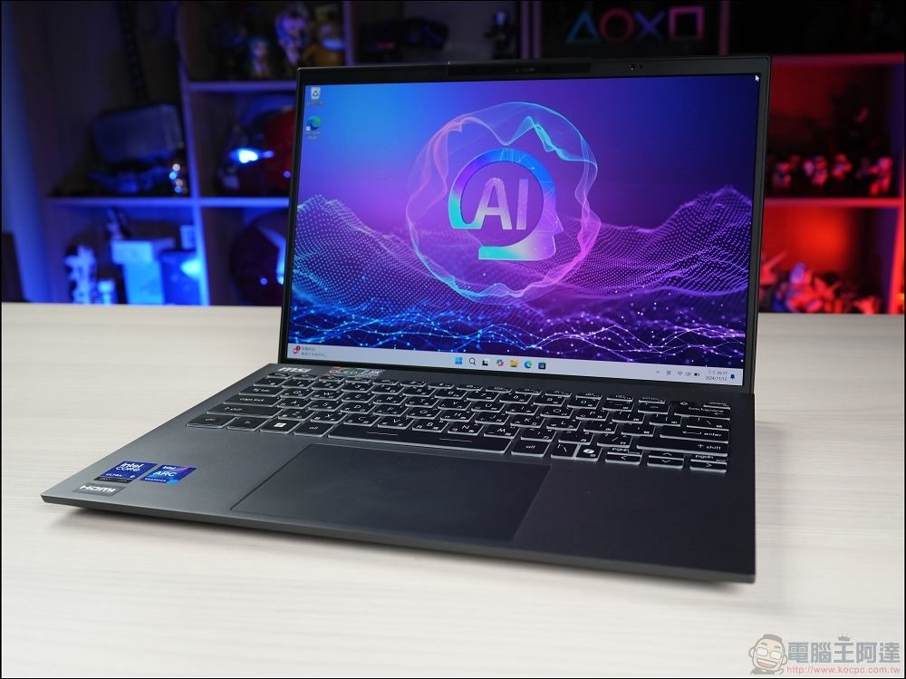 MSI Prestige 13 AI Evo A2VMG-011TW 開箱 - 08 MSI Prestige 13 AI Evo A2VMG-011TW 開箱 - 08