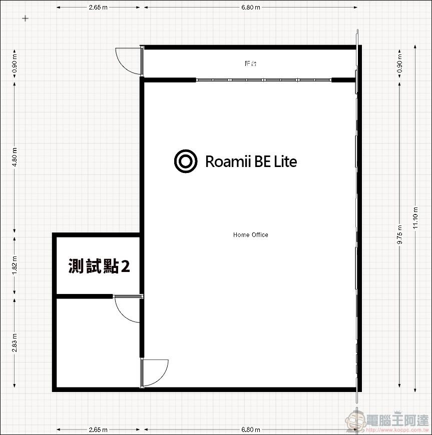 MSI Roamii BE Lite Mesh Wi-Fi 7 路由器 - 60 MSI Roamii BE Lite Mesh Wi-Fi 7 路由器 - 60