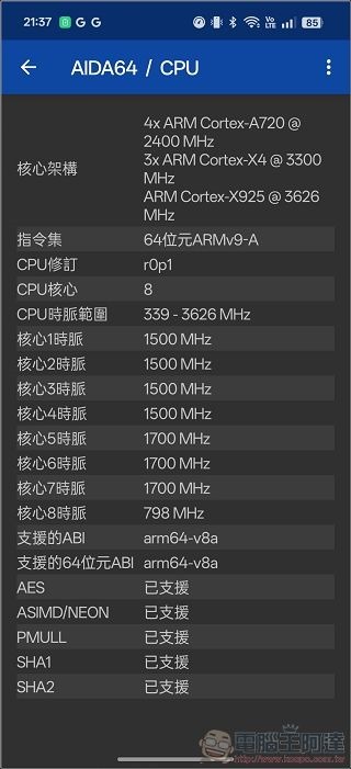 OPPO Find X8 效能測試 - 2 OPPO Find X8 效能測試 - 2