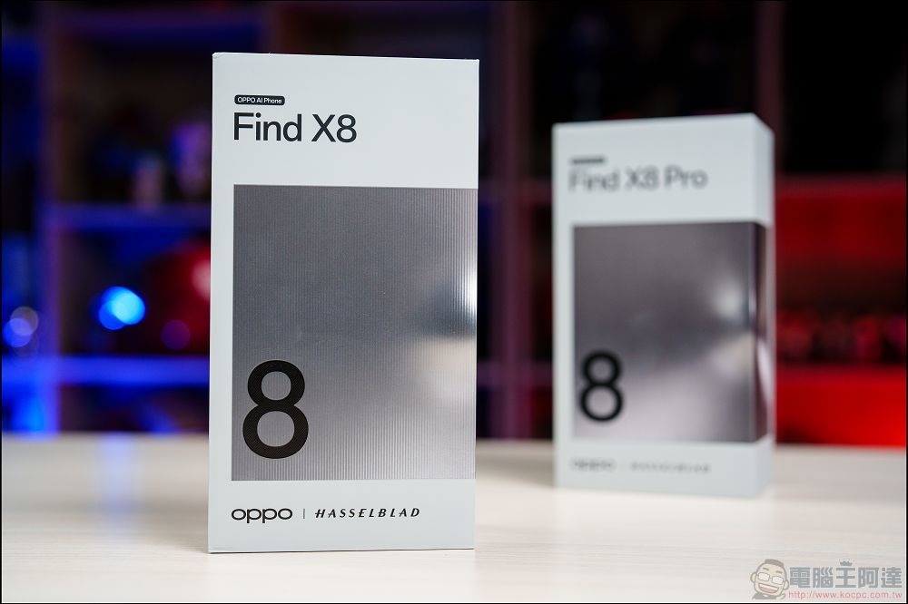 OPPO Find X8 開箱 - 01 OPPO Find X8 開箱 - 01