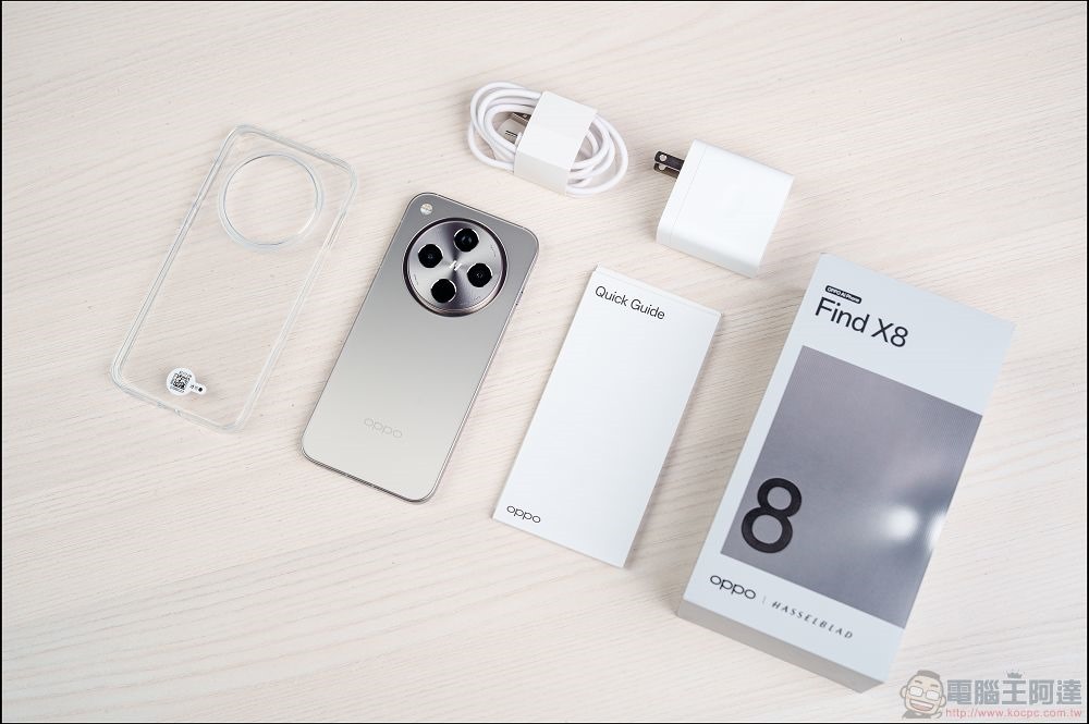 OPPO Find X8 開箱 - 02 OPPO Find X8 開箱 - 02