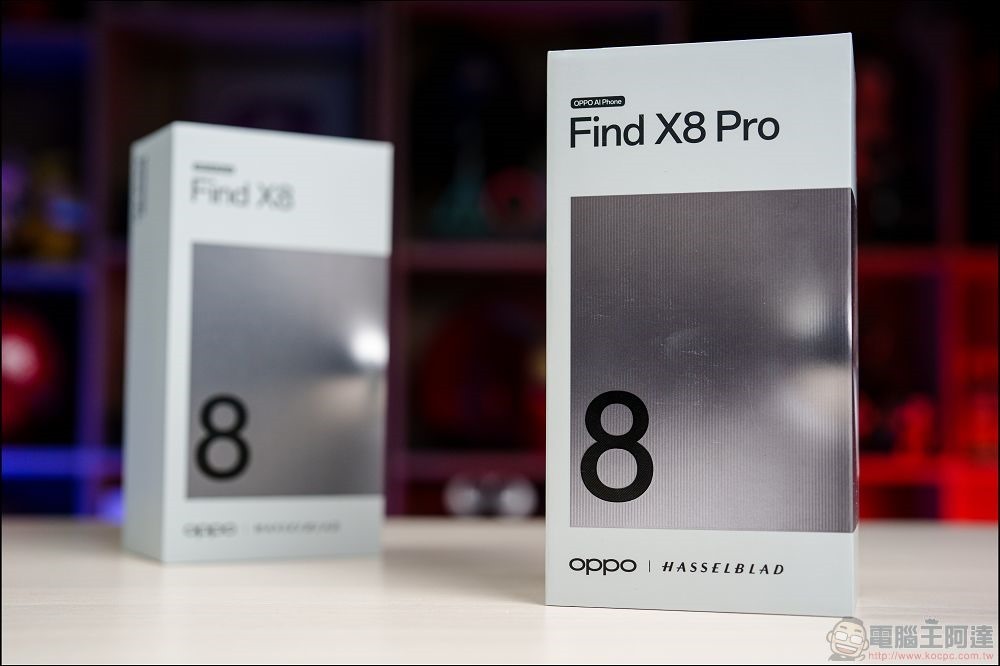 OPPO Find X8 Pro 開箱 - 02 OPPO Find X8 Pro 開箱 - 02