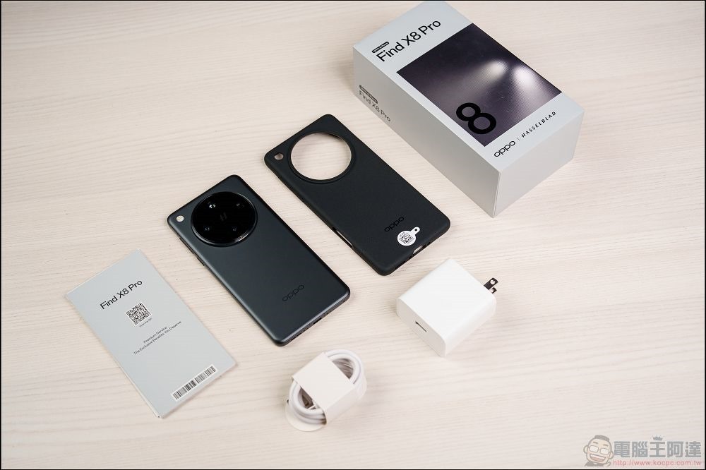 OPPO Find X8 Pro 開箱 - 05 OPPO Find X8 Pro 開箱 - 05