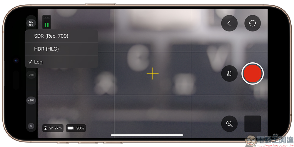 Final Cut Camera App V1.1 重大功能更新:支援 HEVC 格式、LUT 預覽、4K 120fps 等功能 - 電腦王阿達 Final Cut Camera App V1.1 重大功能更新:支援 HEVC 格式、LUT 預覽、4K 120fps 等功能 - 電腦王阿達