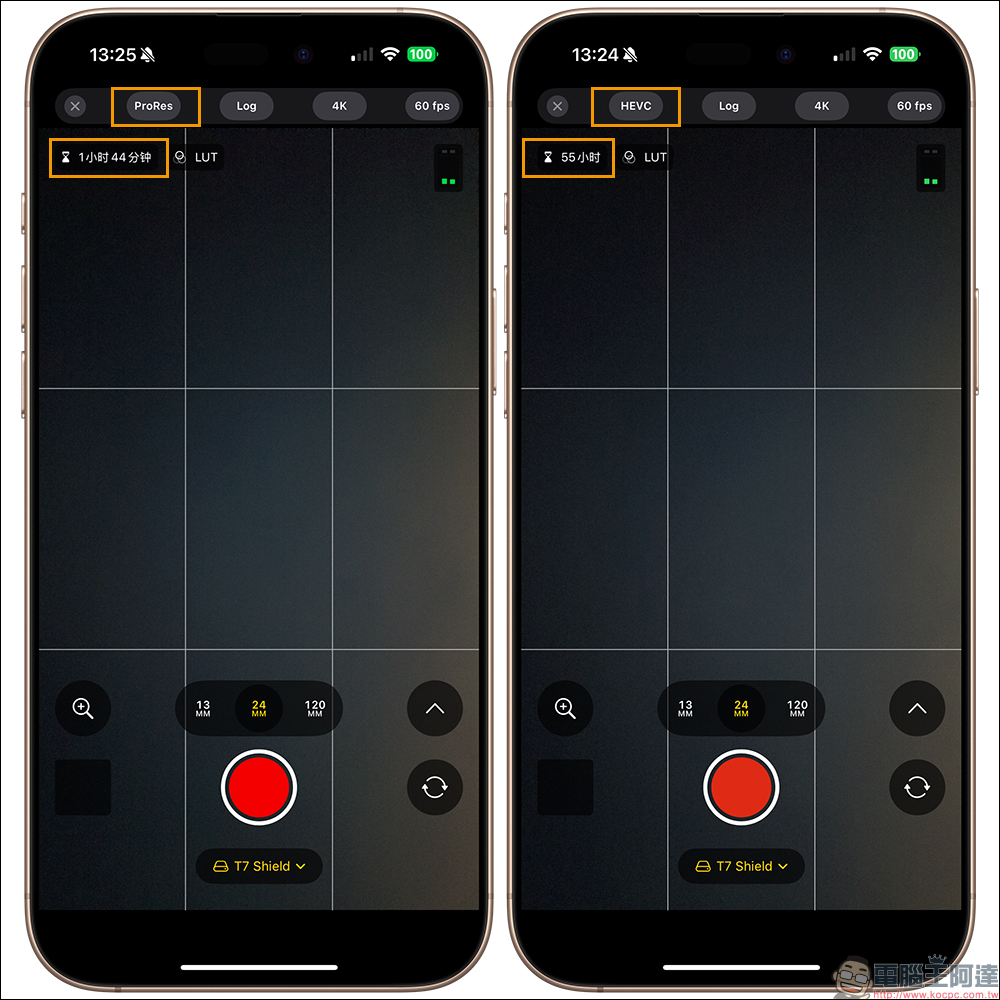 Final Cut Camera App V1.1 重大功能更新:支援 HEVC 格式、LUT 預覽、4K 120fps 等功能 - 電腦王阿達 Final Cut Camera App V1.1 重大功能更新:支援 HEVC 格式、LUT 預覽、4K 120fps 等功能 - 電腦王阿達