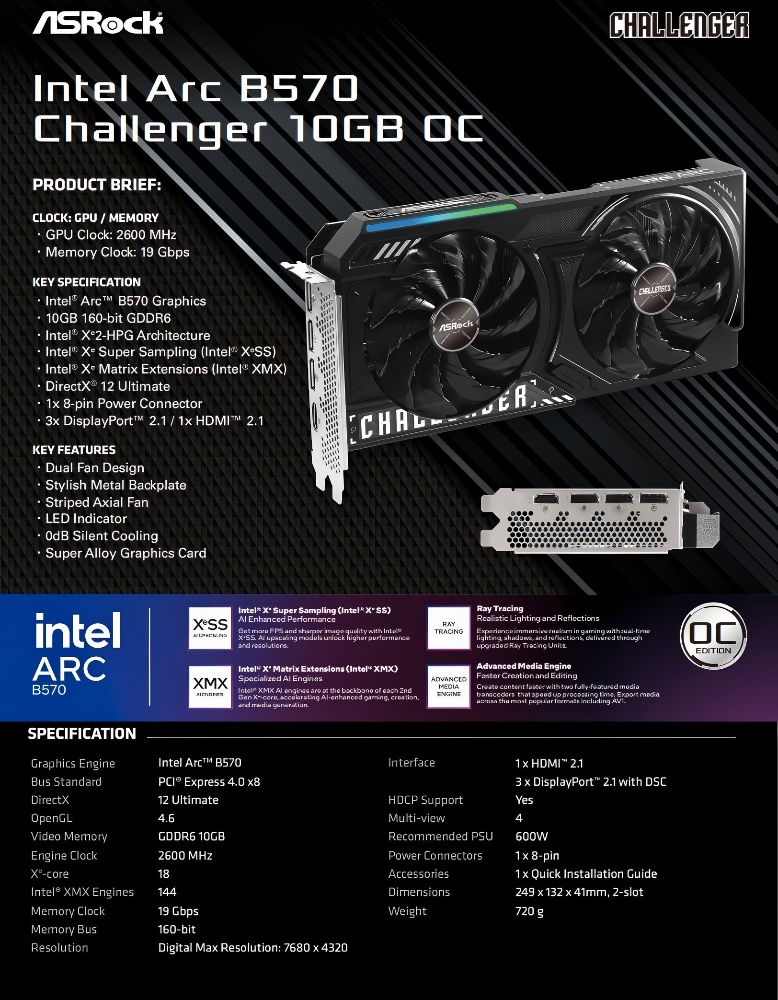 Intel 正式宣佈 12/3 發表下一代 Arc Battlemage 顯卡,傳效能比 RTX 4060 Ti 還要強 - 電腦王阿達 Intel 正式宣佈 12/3 發表下一代 Arc Battlemage 顯卡,傳效能比 RTX 4060 Ti 還要強 - 電腦王阿達