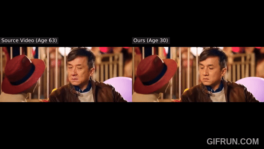 MyTimeMachine:只需 50 張照片就能將影片中人物輕鬆返老還童 - 電腦王阿達 MyTimeMachine:只需 50 張照片就能將影片中人物輕鬆返老還童 - 電腦王阿達