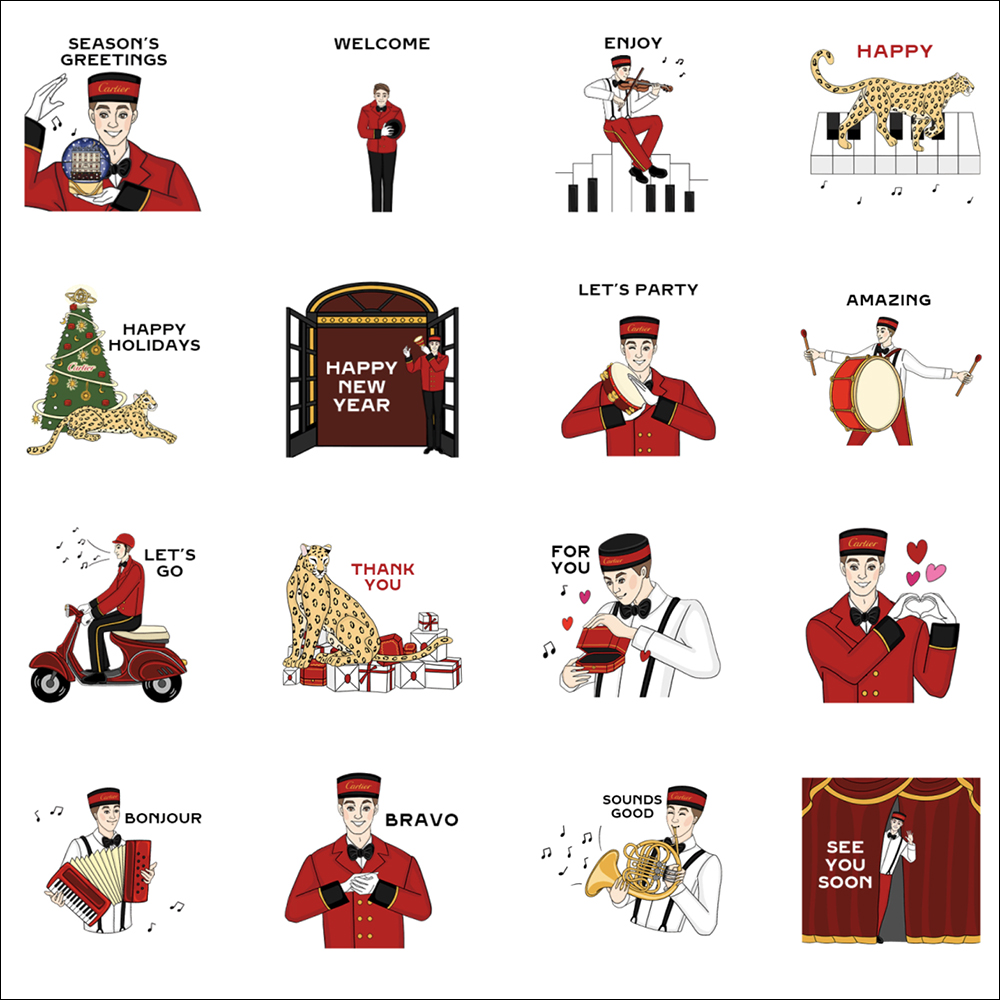 LINE 免費貼圖整理:超人氣的「卡娜赫拉」等 23 款聖誕主題貼圖免費下載 - 電腦王阿達 LINE 免費貼圖整理:超人氣的「卡娜赫拉」等 23 款聖誕主題貼圖免費下載 - 電腦王阿達