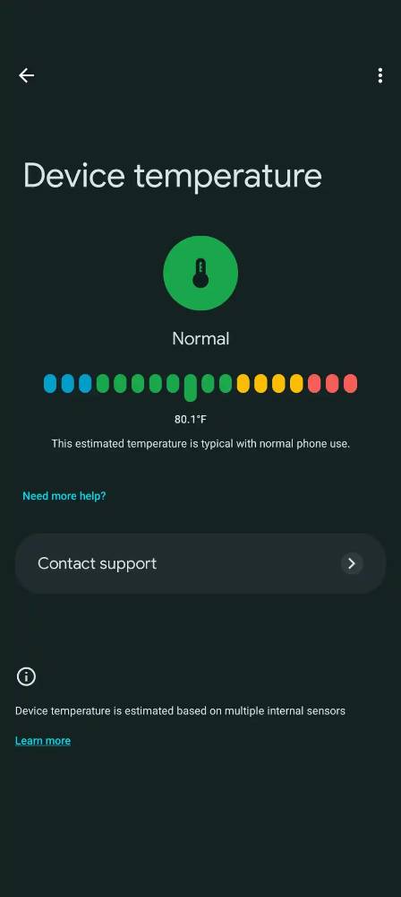 Pixel 6 至 Pixel 9 的電池診斷選項,將能檢查手機的當前溫度了 - 電腦王阿達 Pixel 6 至 Pixel 9 的電池診斷選項,將能檢查手機的當前溫度了 - 電腦王阿達