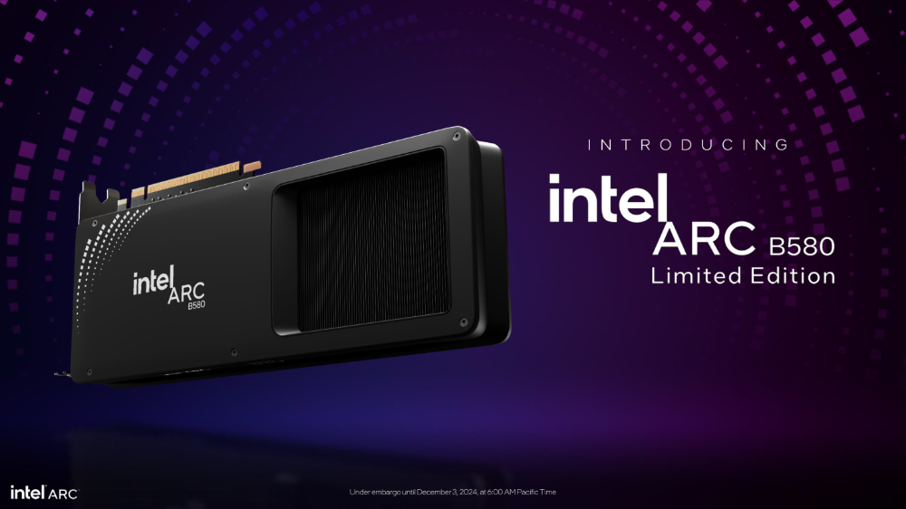 Intel 新一代顯卡 Arc B580、B570 正式登場!效能比 RTX 4060 還強 - 電腦王阿達 Intel 新一代顯卡 Arc B580、B570 正式登場!效能比 RTX 4060 還強 - 電腦王阿達