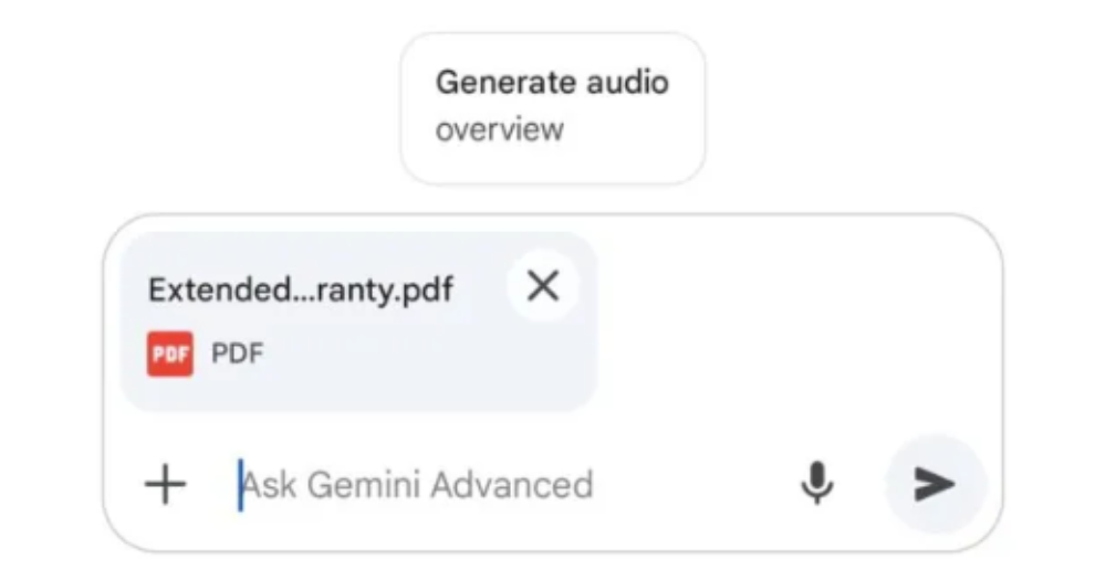 NotebookLM 的 AI 雙人 Podcasts 音訊總覽可能透過 Gemini app 登上 Android NotebookLM 的 AI 雙人 Podcasts 音訊總覽可能透過 Gemini app 登上 Android