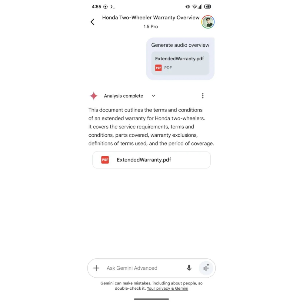 NotebookLM 的 AI 雙人 Podcasts 音訊總覽可能透過 Gemini app 登上 Android - 電腦王阿達 NotebookLM 的 AI 雙人 Podcasts 音訊總覽可能透過 Gemini app 登上 Android - 電腦王阿達