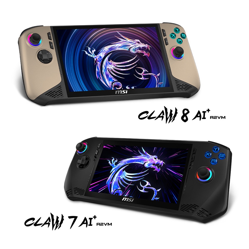 首款搭載 Lunar Lake 處理器的 MSI Claw 8 AI+ 遊戲掌機正式推出,售價、規格配置出爐 - 電腦王阿達 首款搭載 Lunar Lake 處理器的 MSI Claw 8 AI+ 遊戲掌機正式推出,售價、規格配置出爐 - 電腦王阿達