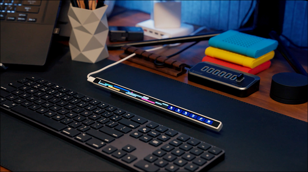 MacBook Pro 的 Touch Bar 強勢回歸?Flexbar 推出外接式觸控顯示條,支援多系統裝置、比原廠更豐富功能 - 電腦王阿達 MacBook Pro 的 Touch Bar 強勢回歸?Flexbar 推出外接式觸控顯示條,支援多系統裝置、比原廠更豐富功能 - 電腦王阿達