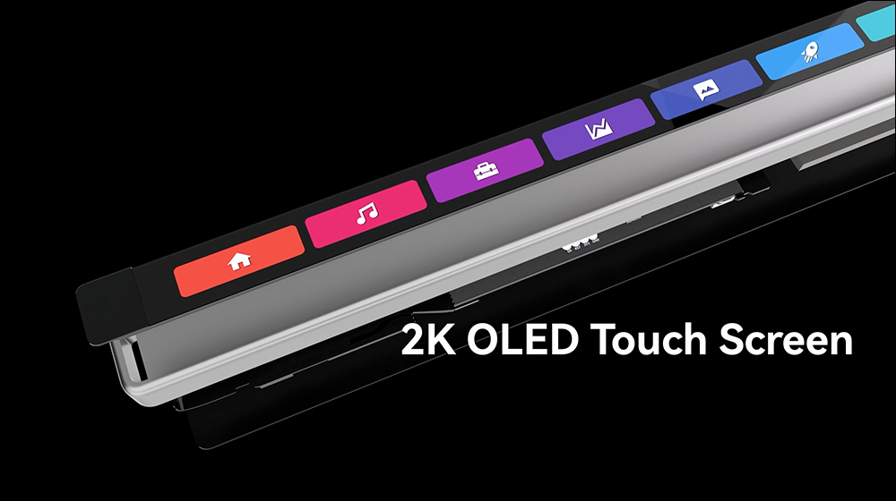 MacBook Pro 的 Touch Bar 強勢回歸?Flexbar 推出外接式觸控顯示條,支援多系統裝置、比原廠更豐富功能 - 電腦王阿達 MacBook Pro 的 Touch Bar 強勢回歸?Flexbar 推出外接式觸控顯示條,支援多系統裝置、比原廠更豐富功能 - 電腦王阿達