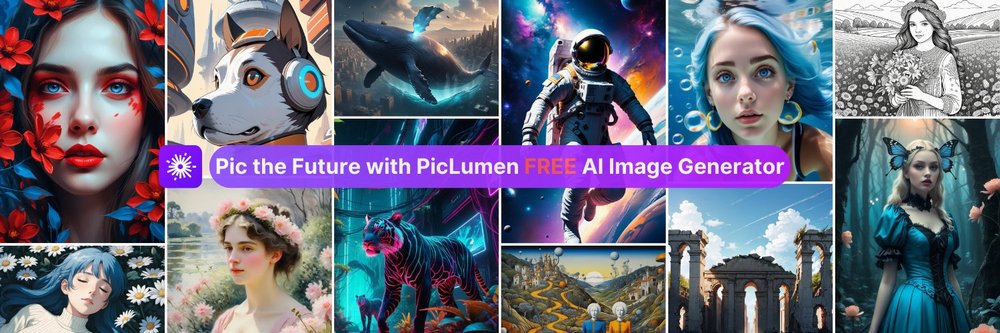 無限制免費 AI 繪圖工具 PicLumen:提供寫實、卡通、手繪風格圖片生成模型 - 電腦王阿達 無限制免費 AI 繪圖工具 PicLumen:提供寫實、卡通、手繪風格圖片生成模型 - 電腦王阿達