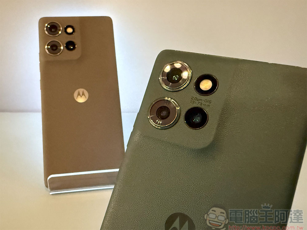 極輕薄軍規三防機 motorola edge 50 時尚推出,美型與硬派一手掌握 - 電腦王阿達 極輕薄軍規三防機 motorola edge 50 時尚推出,美型與硬派一手掌握 - 電腦王阿達