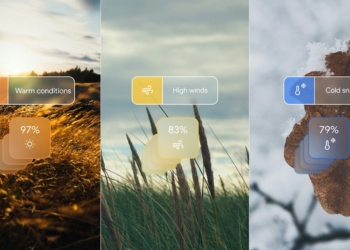 Google DeepMind AI 天氣預測模型「GenCast」：36 小時以上氣象預報準確度高達 99.8％