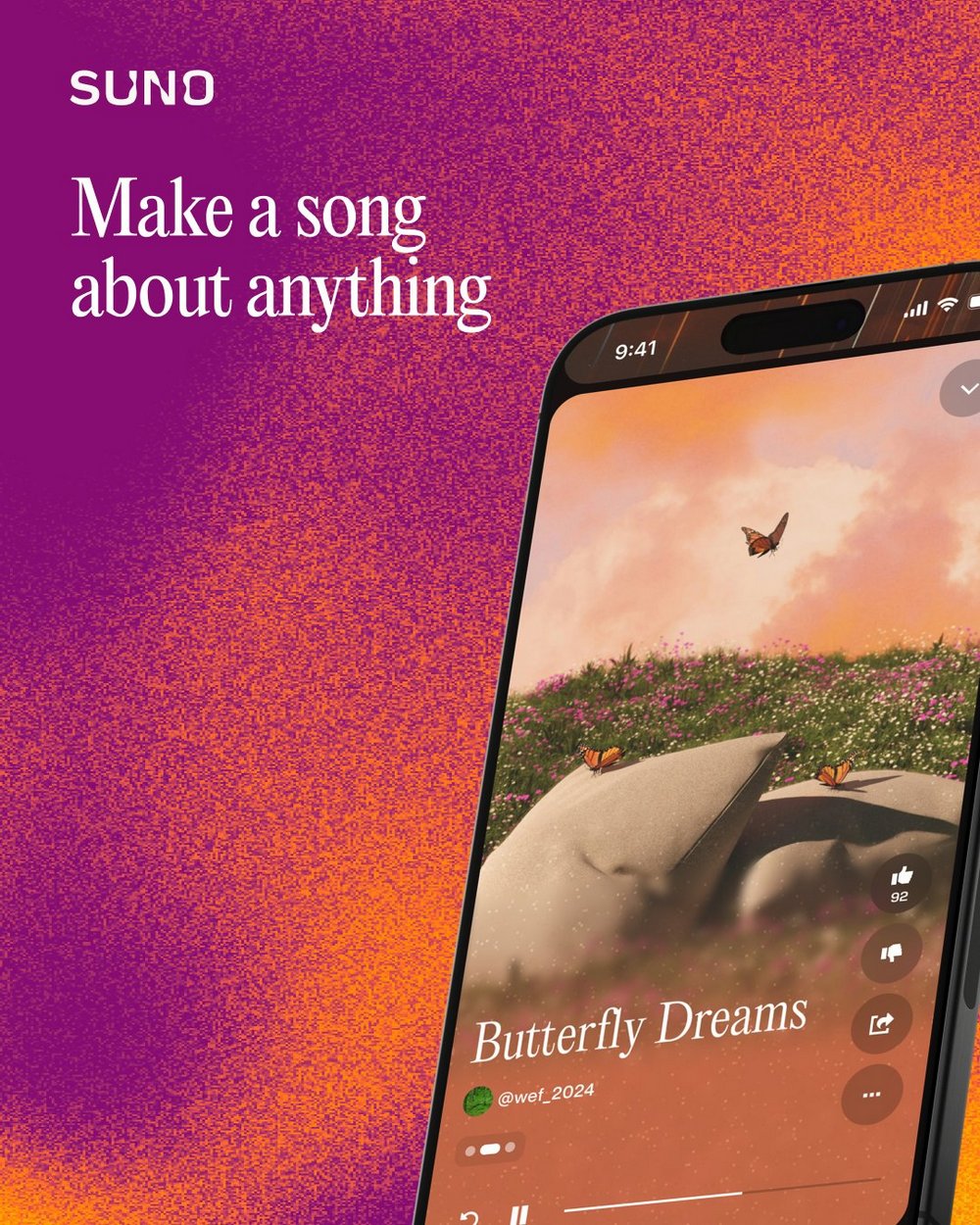 免費 AI 音樂生成工具 Suno 推出 APP,蘋果和安卓用戶都能使用! - 電腦王阿達 免費 AI 音樂生成工具 Suno 推出 APP,蘋果和安卓用戶都能使用! - 電腦王阿達