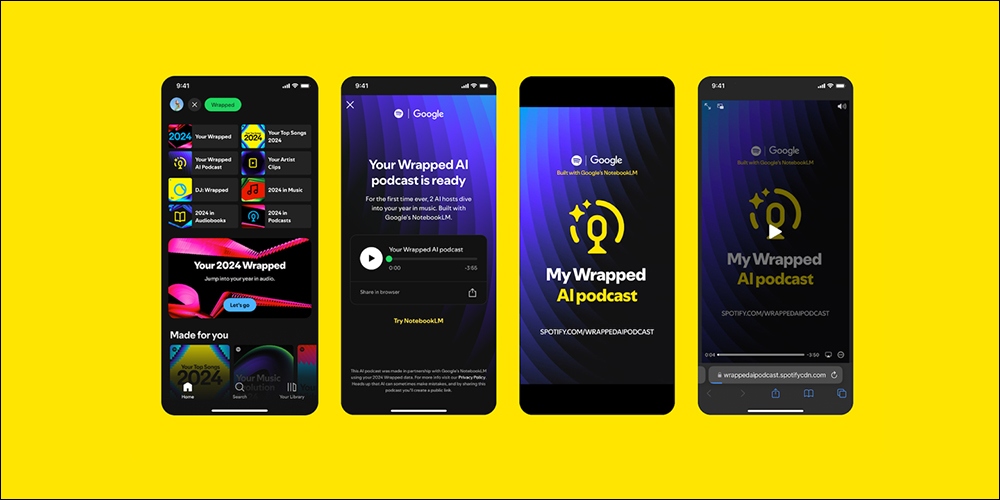 Spotify Wrapped 2024 年度總回顧出爐!列出最常聽的歌曲、最愛藝人、Podcast,但少了這些功能引起用戶不滿 - 電腦王阿達 Spotify Wrapped 2024 年度總回顧出爐!列出最常聽的歌曲、最愛藝人、Podcast,但少了這些功能引起用戶不滿 - 電腦王阿達