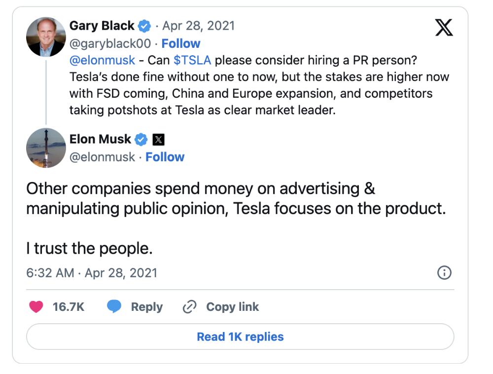證據顯示 Tesla 似乎要默默重建媒體公關團隊 - 電腦王阿達 證據顯示 Tesla 似乎要默默重建媒體公關團隊 - 電腦王阿達