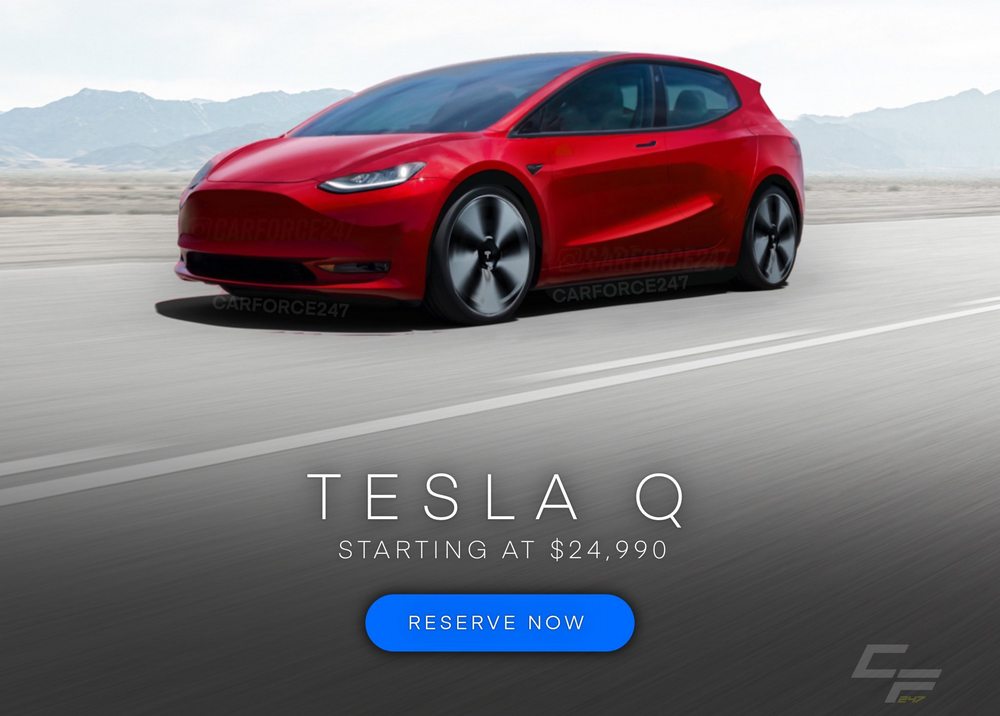 特斯拉2025 Q1財報公布,平價車即將量產,馬斯克將回歸專心工作 - 電腦王阿達 新車不叫 Model 2!特斯拉明年預計推出全新 Model Q 平價車款 - 電腦王阿達