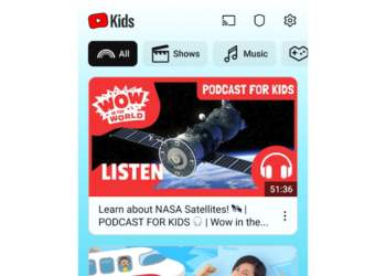 YouTube Kids 迎來設計大改，不再被嫌跟大人用的不一樣了