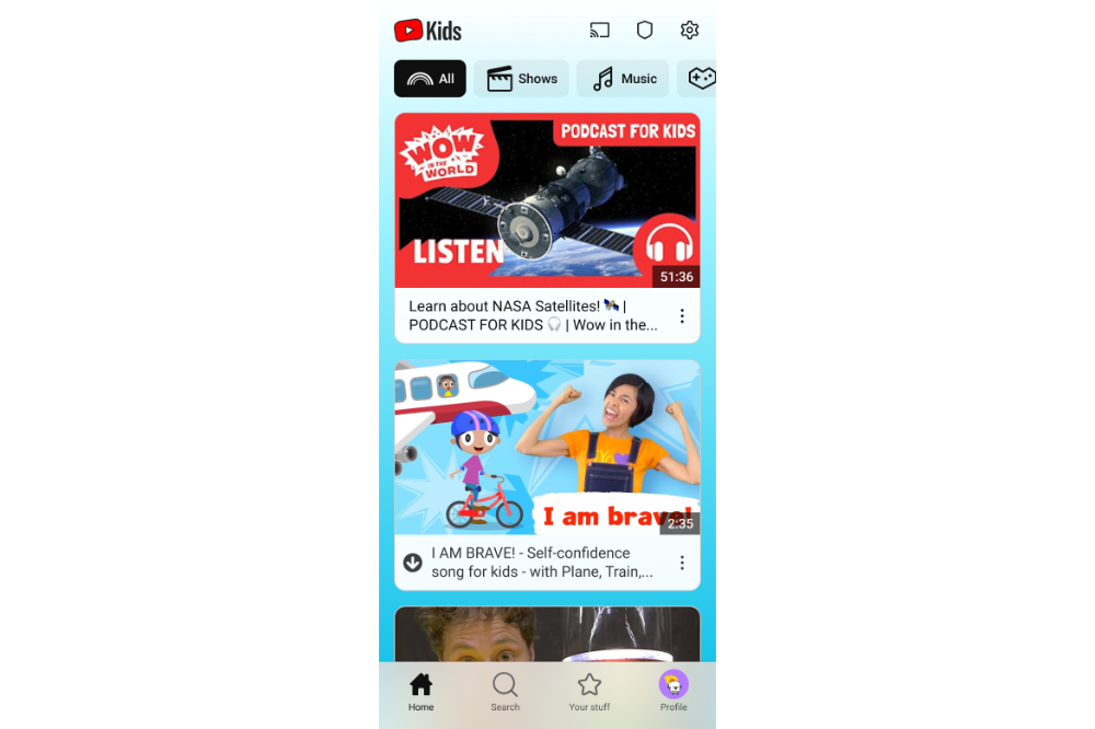 YouTube Kids 迎來設計大改,不再被嫌跟大人用的不一樣了 - 電腦王阿達 YouTube Kids 迎來設計大改,不再被嫌跟大人用的不一樣了 - 電腦王阿達