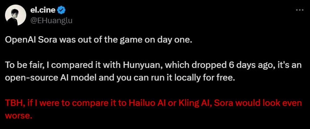 OpenAI Sora 對決騰訊 Hunyuan:AI 影片生成模型效果哪家強? - 電腦王阿達 OpenAI Sora 對決騰訊 Hunyuan:AI 影片生成模型效果哪家強? - 電腦王阿達