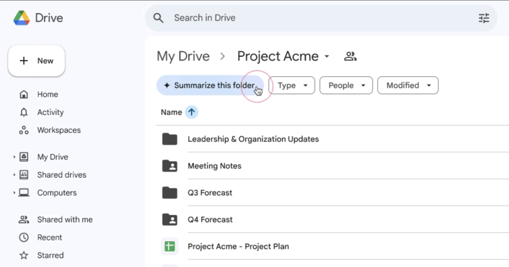 Google Drive 檔案太多難管理 Google Drive 檔案太多難管理