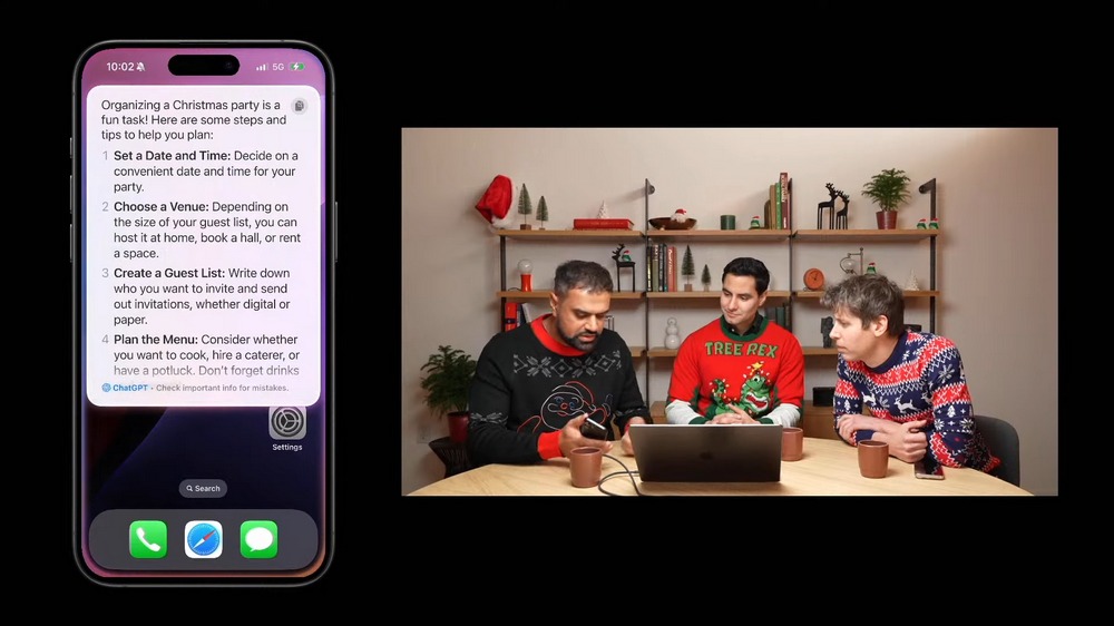 OpenAI 宣布 ChatGPT 正式登入蘋果 iOS、iPadOS 和 macOS 系統 - 電腦王阿達 OpenAI 宣布 ChatGPT 正式登入蘋果 iOS、iPadOS 和 macOS 系統 - 電腦王阿達