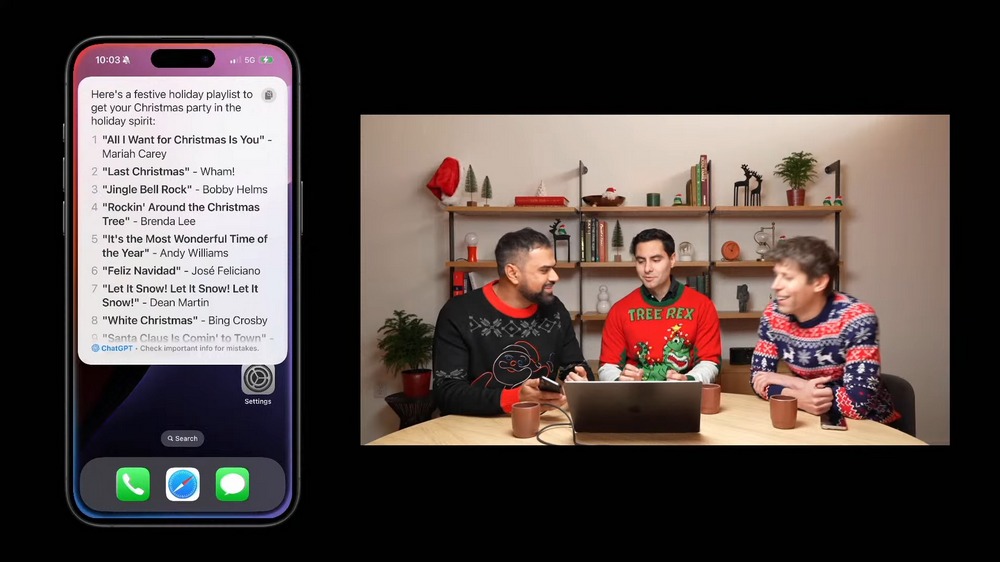OpenAI 宣布 ChatGPT 正式登入蘋果 iOS、iPadOS 和 macOS 系統 - 電腦王阿達 OpenAI 宣布 ChatGPT 正式登入蘋果 iOS、iPadOS 和 macOS 系統 - 電腦王阿達