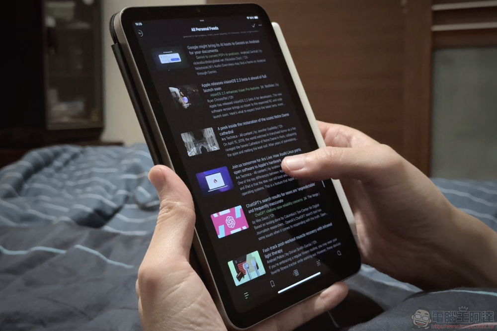 教你直接在 iPad 上透過 Google Play 圖書和有聲書應用購買書籍 - 電腦王阿達 iPad mini 7 / iPad mini(A17 Pro)開箱使用體驗:這,是你要的 Pro 嗎? - 電腦王阿達