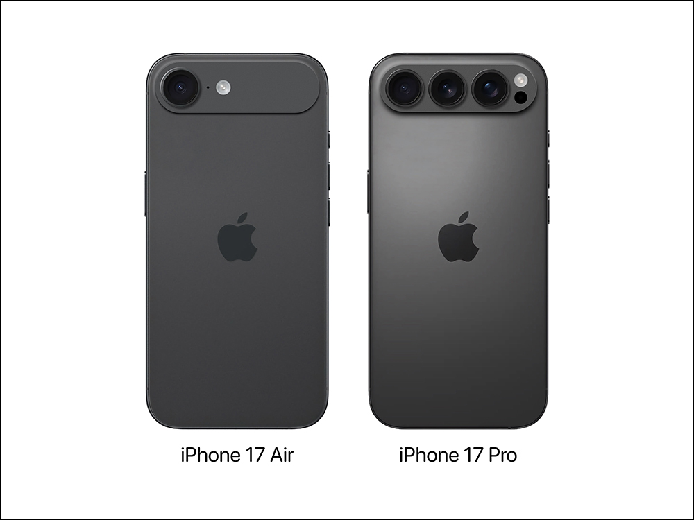 傳聞 iPhone 17 系列設計全面改為橫條排列主相機模組 - 電腦王阿達 傳聞 iPhone 17 系列設計全面改為橫條排列主相機模組 - 電腦王阿達