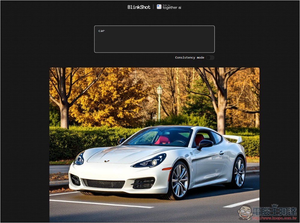BlinkShot 完全免費的 AI 圖片生成工具,支援即時生成 - 電腦王阿達 BlinkShot 完全免費的 AI 圖片生成工具,支援即時生成 - 電腦王阿達